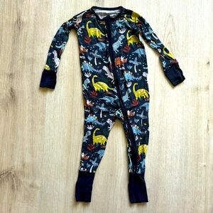 Little Sleepies Dino pajamas size 12-18 months